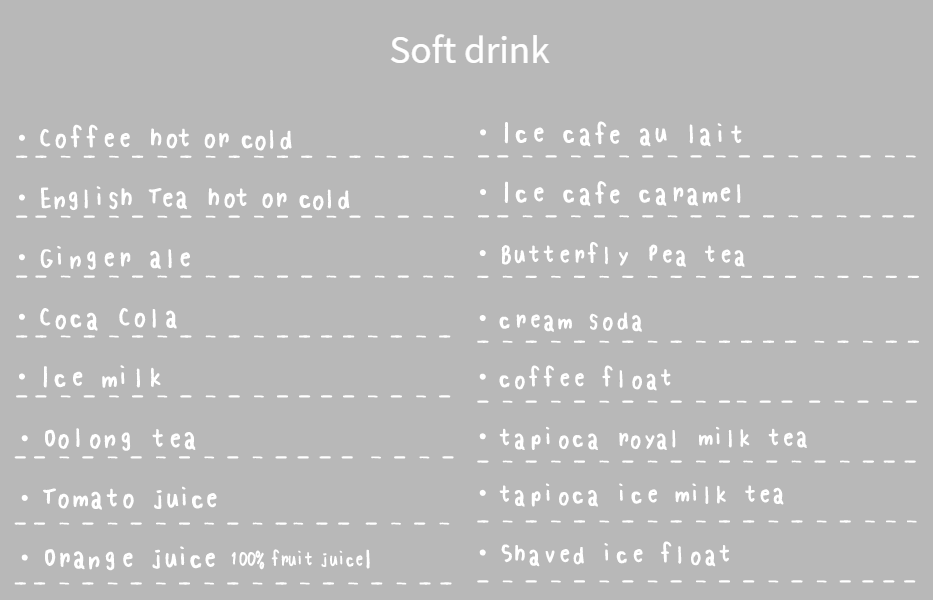 Soft drink
